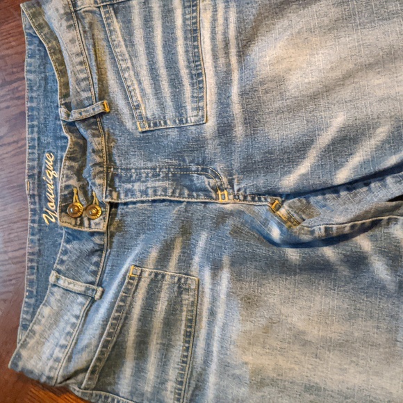 Younique® Designer Flared Jeans - Picture 4 of 7